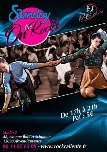 Sunday on the Rocks @ Europia Aix en Provence
