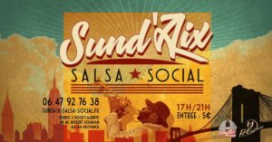 SundAix Salsa Social @ Europia Aix en Provence